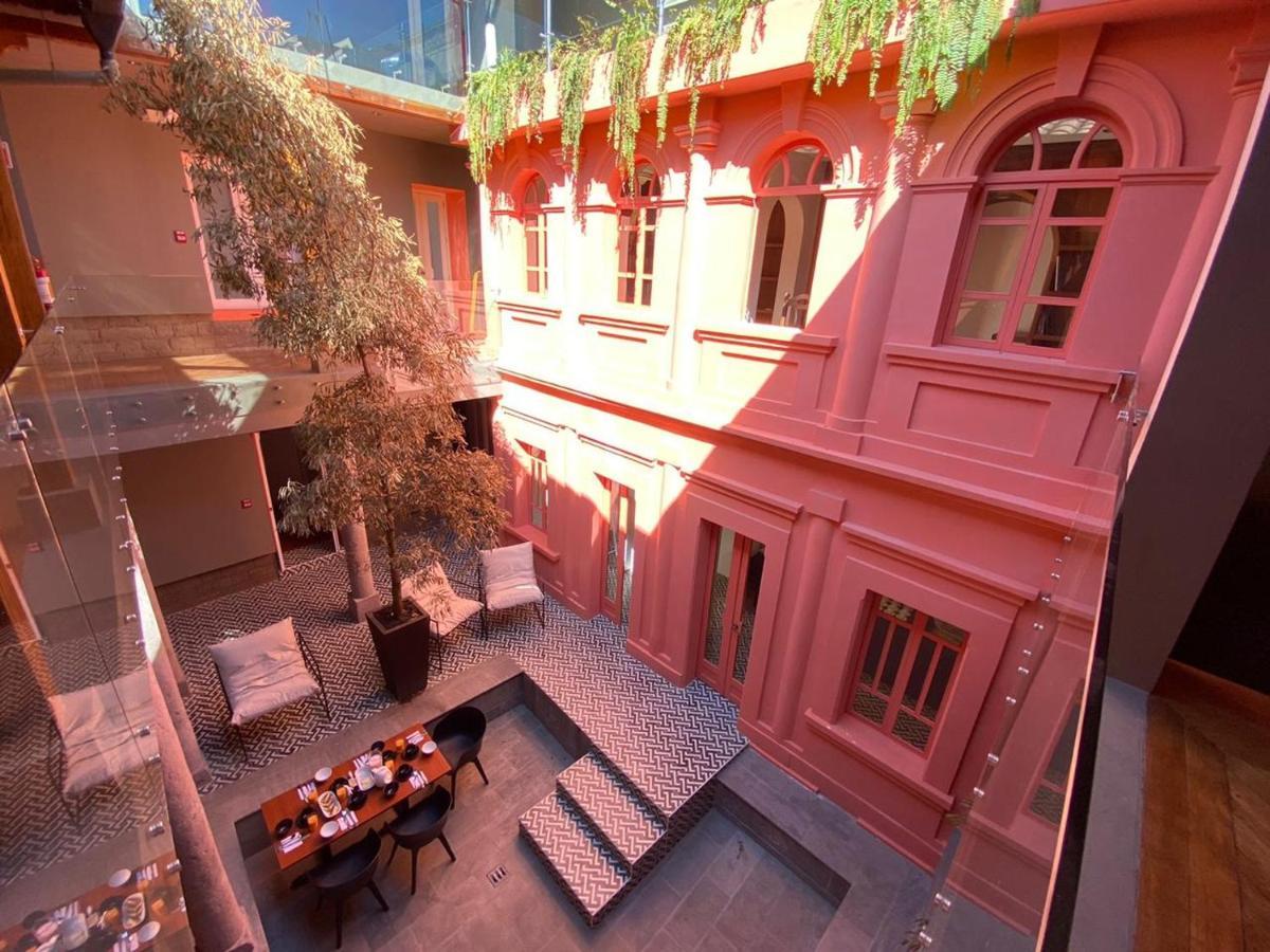 Casa Anabela Hotel Boutique Quito Exterior foto