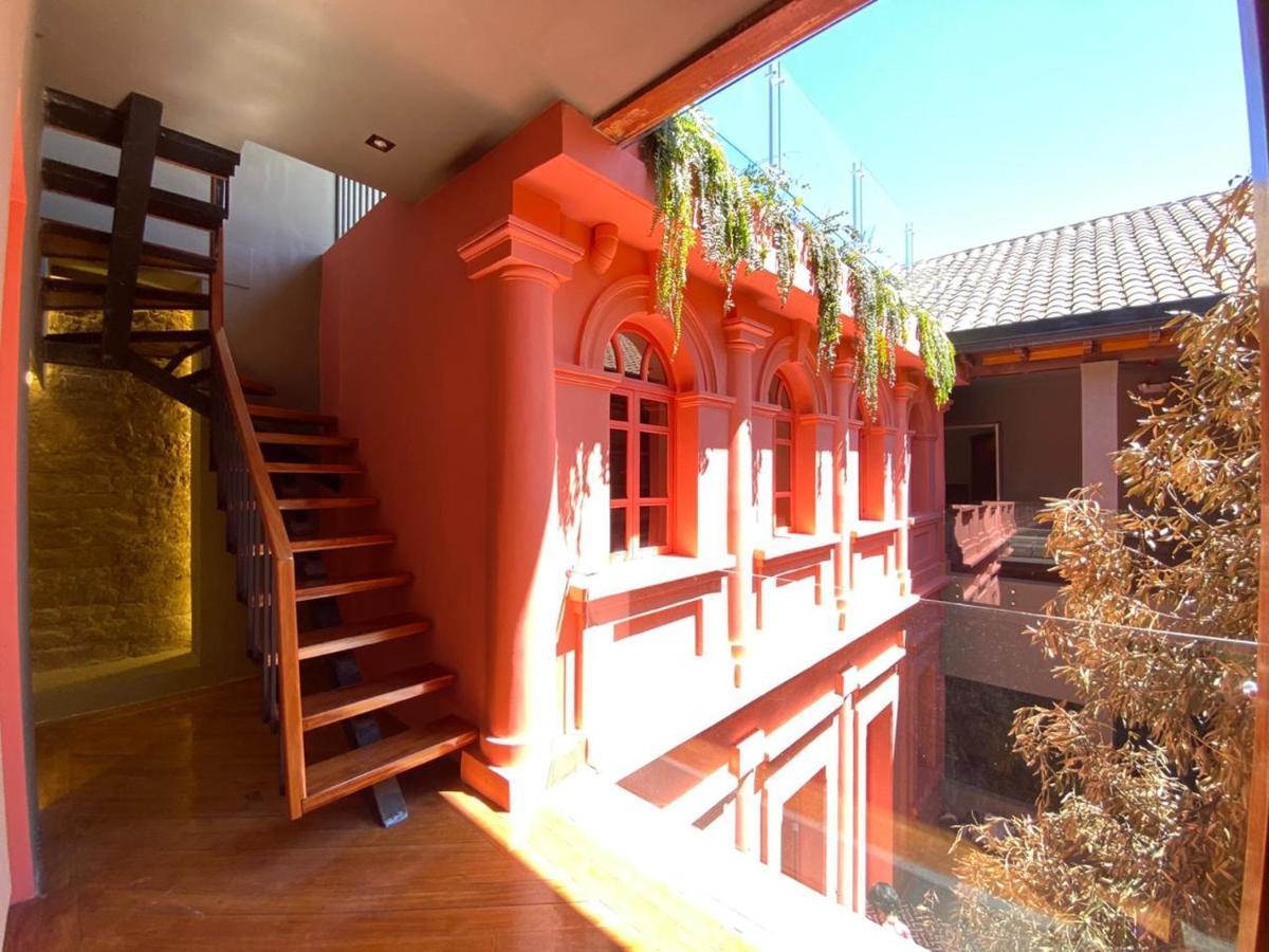 Casa Anabela Hotel Boutique Quito Exterior foto