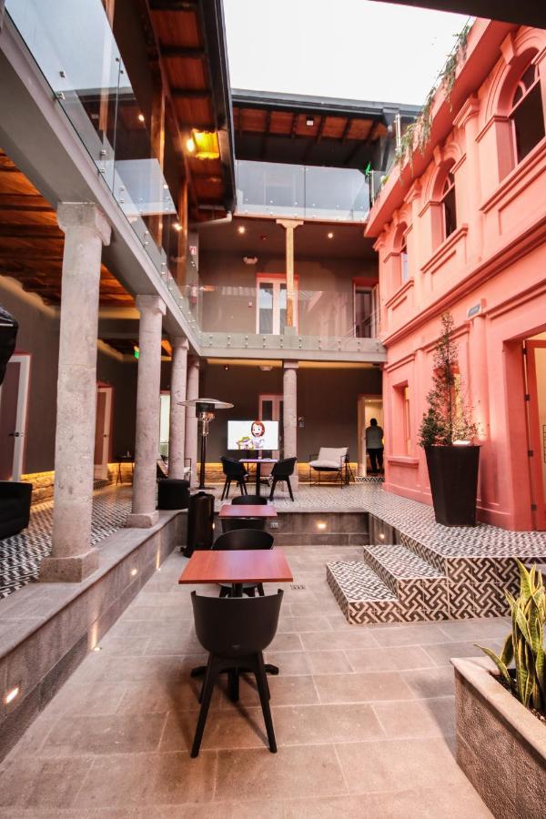 Casa Anabela Hotel Boutique Quito Exterior foto