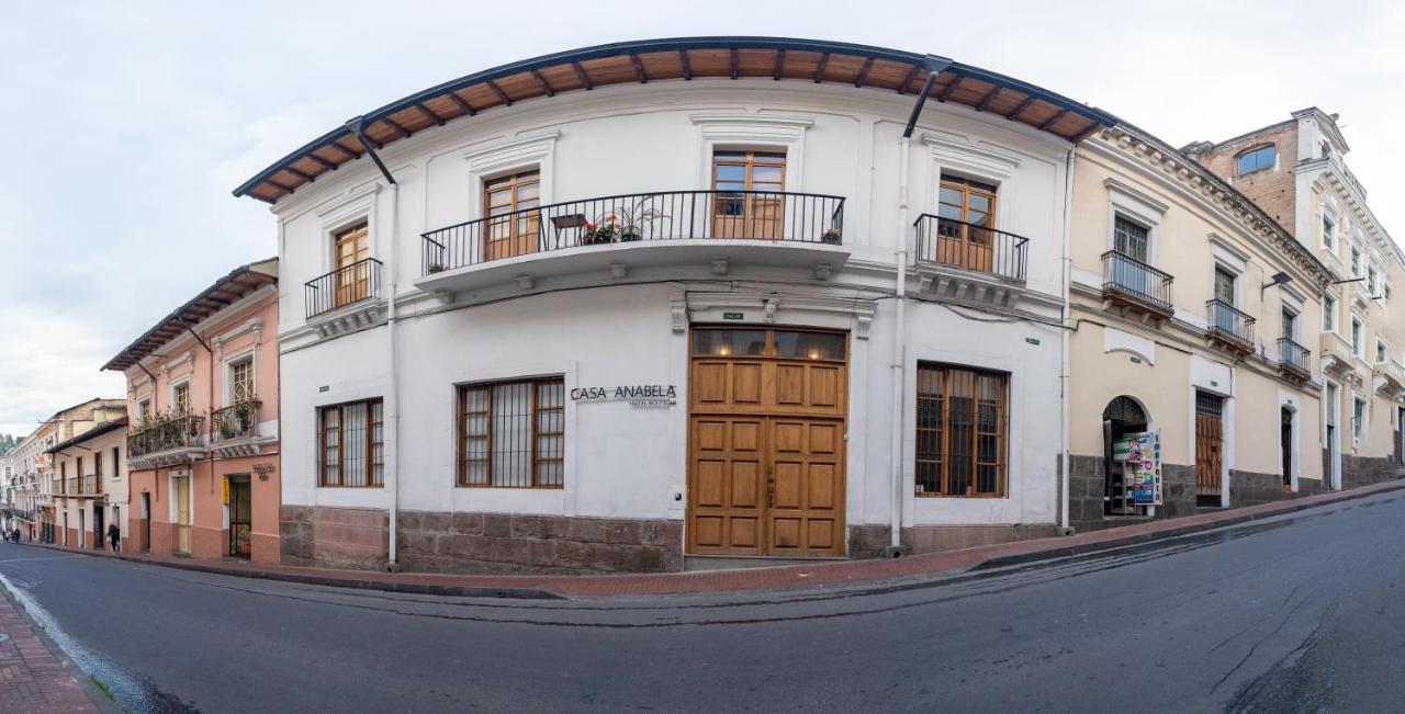 Casa Anabela Hotel Boutique Quito Exterior foto